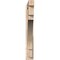 Ekena Millwork Merced Block Smooth Outlooker, Douglas Fir, 5 1/2"W x 40"D x 40"H OUT06X40X40MRC05SDF - alternate 2